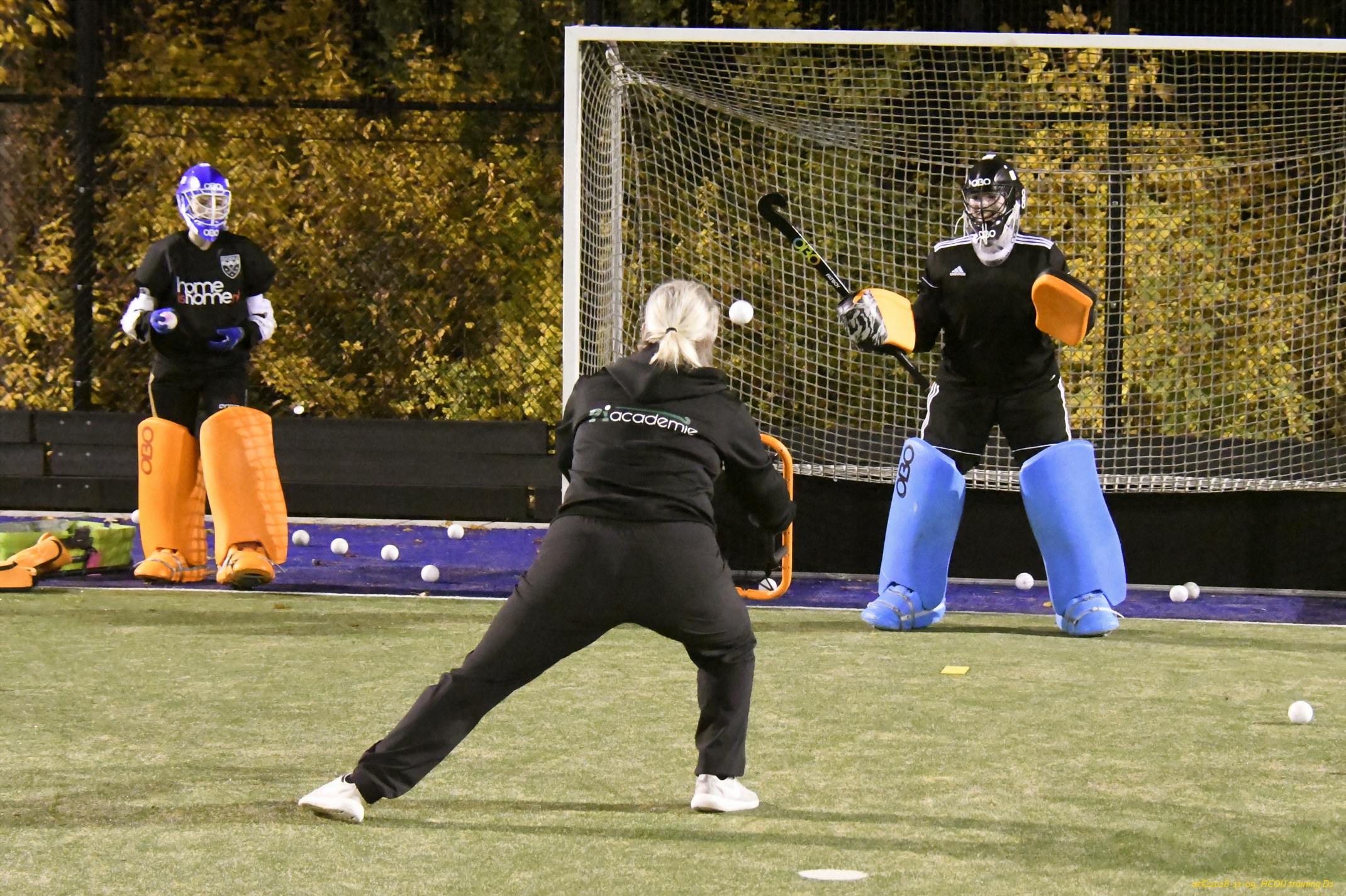 Hockey keeperstrainingen - Piacademie